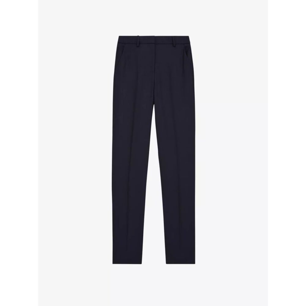 THE KOOPLES Straight-leg navy trousers size US 2/FR 34